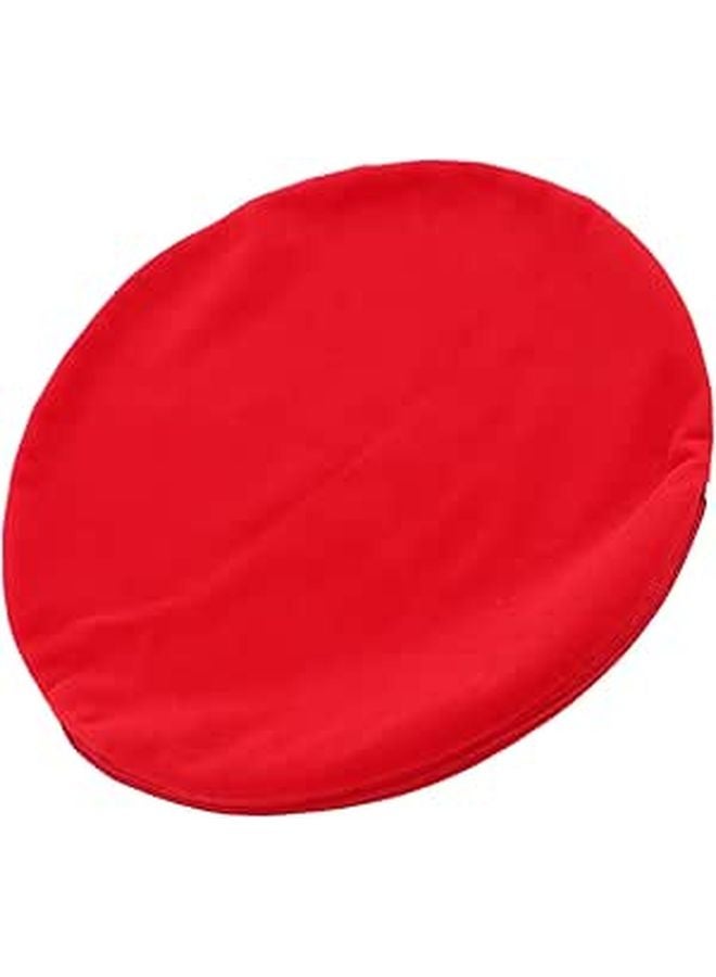 Electric Heating Mat For Pets With Red Cotton Cover Warm Comfortable Winter Use - Image 1