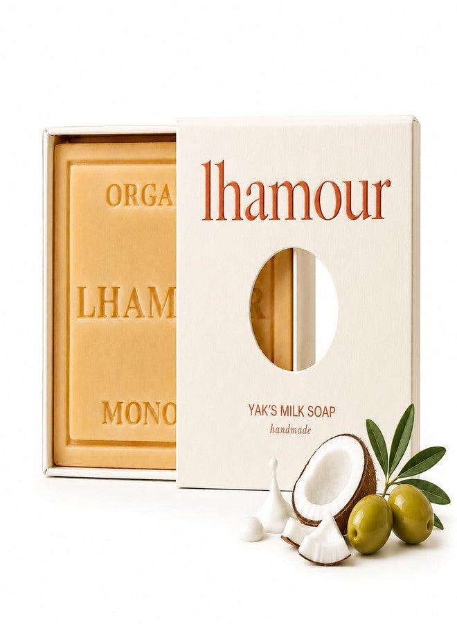 Lhamour Yak Milk Natural Soap, 3.5 oz - Image 1
