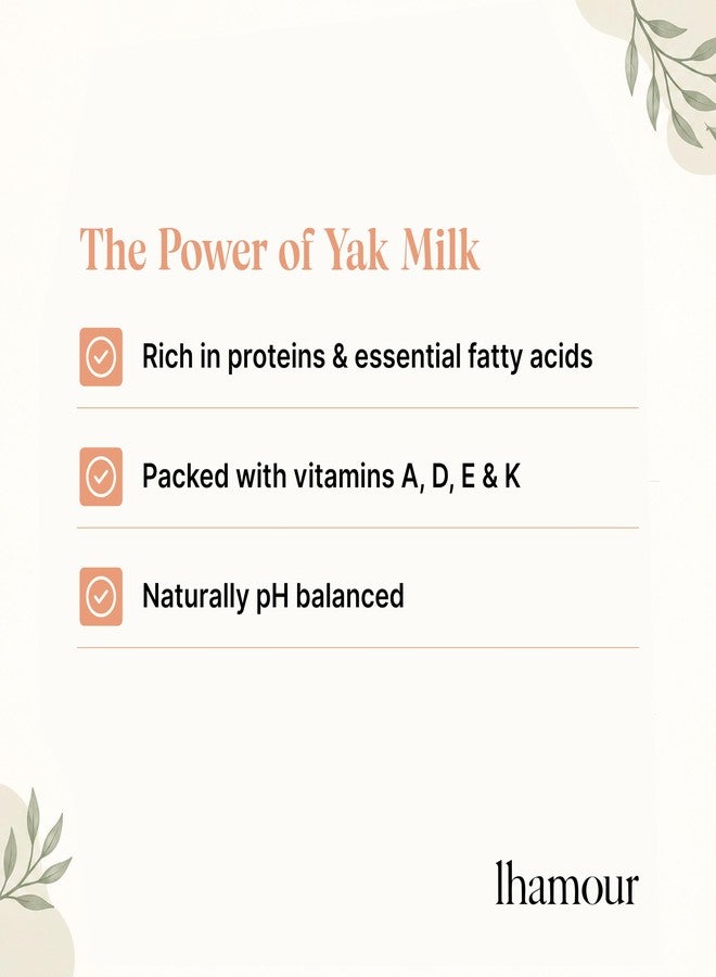 Lhamour Yak Milk Natural Soap, 3.5 oz - Image 4
