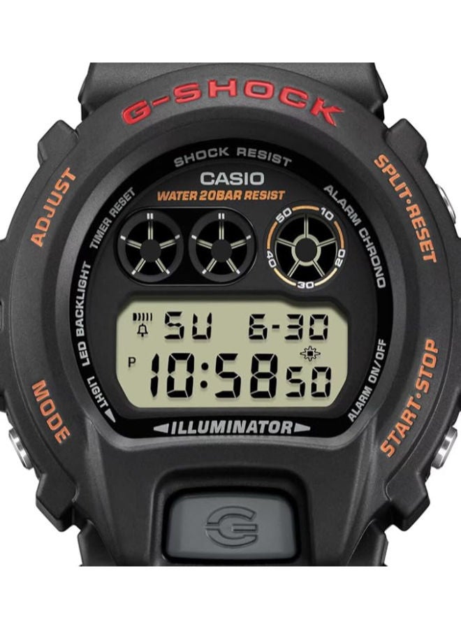 G-SHOCK Resin Digital Wrist Watch  DW-6900UB-9DR - Image 4