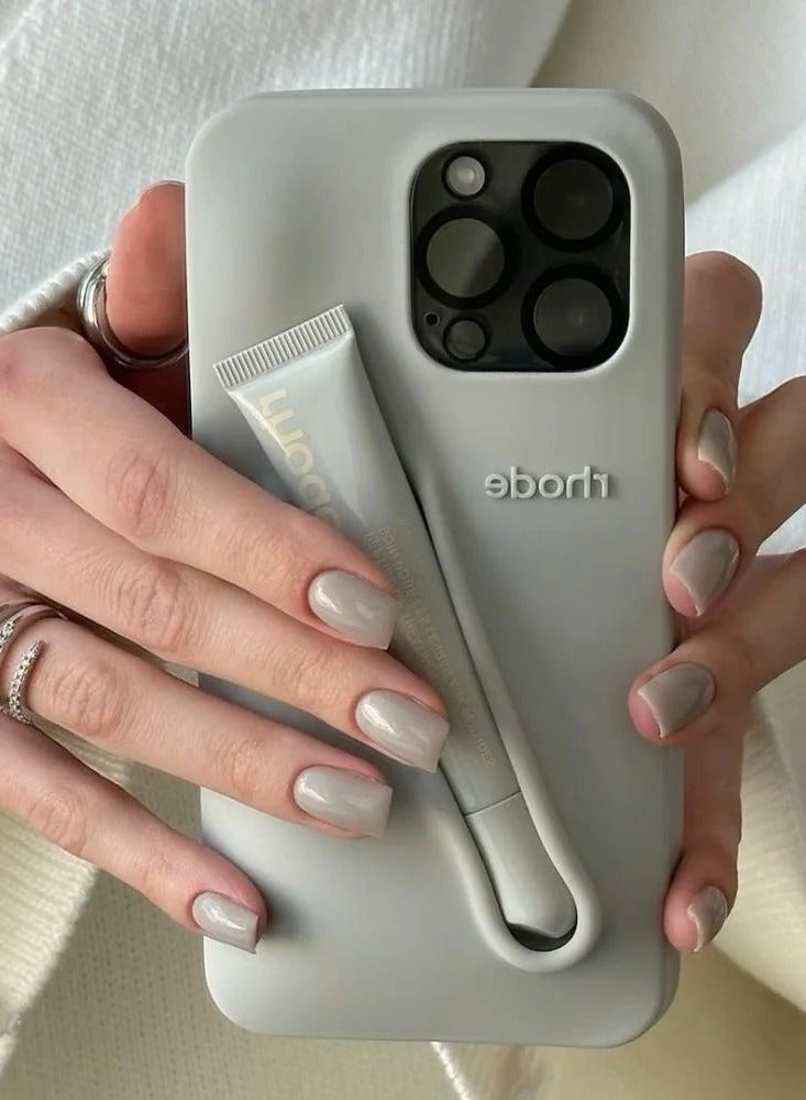 رود جراب رود آيفون 15 بلس مع ملمع شفاه، جراب هاتف محمول مع مجموعة أحمر شفاه (بدون رائحة)، مقاوم للصدمات، مقاوم للخدش، محمول، رود مناسب لهاتف آيفون 15 بلس - Image 2