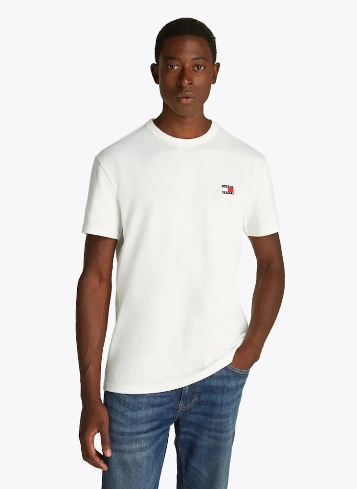 TOMMY JEANS Logo Short Sleeve Crew Neck T-Shirt