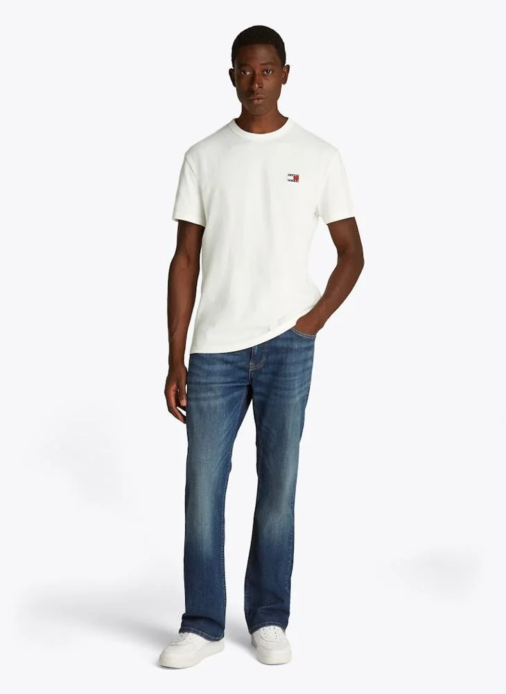 تومي جينز Regular Fit Short Sleeve T-Shirt