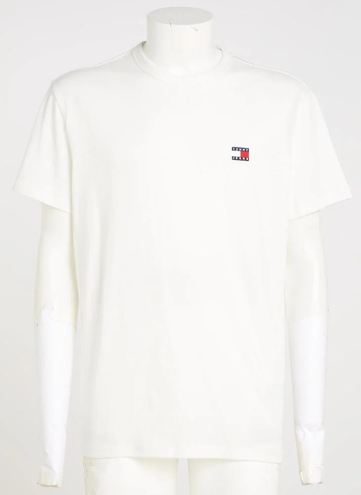 تومي جينز Regular Fit Short Sleeve T-Shirt