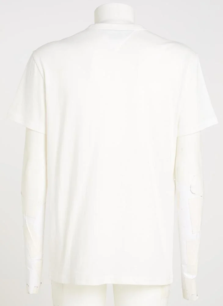 تومي جينز Regular Fit Short Sleeve T-Shirt