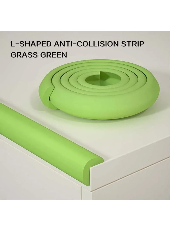 Foam Corner Protectors, High Density L-Shaped Self-Adhesive Child Safety Corner Guards for Table Edge Protection (Multicolor) - 364 - Image 5