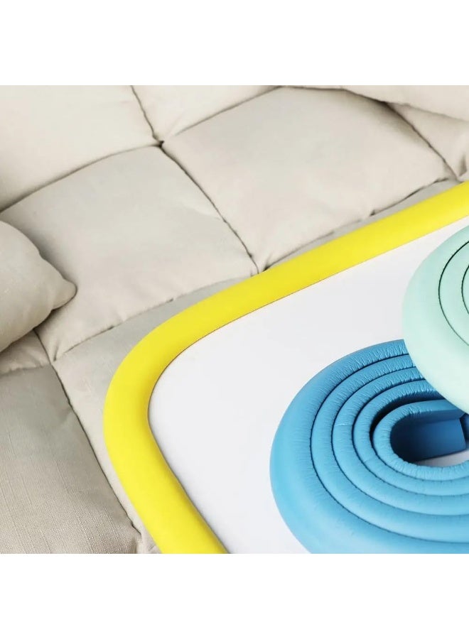 Foam Corner Protectors, High Density L-Shaped Self-Adhesive Child Safety Corner Guards for Table Edge Protection (Multicolor) - 364 - Image 4