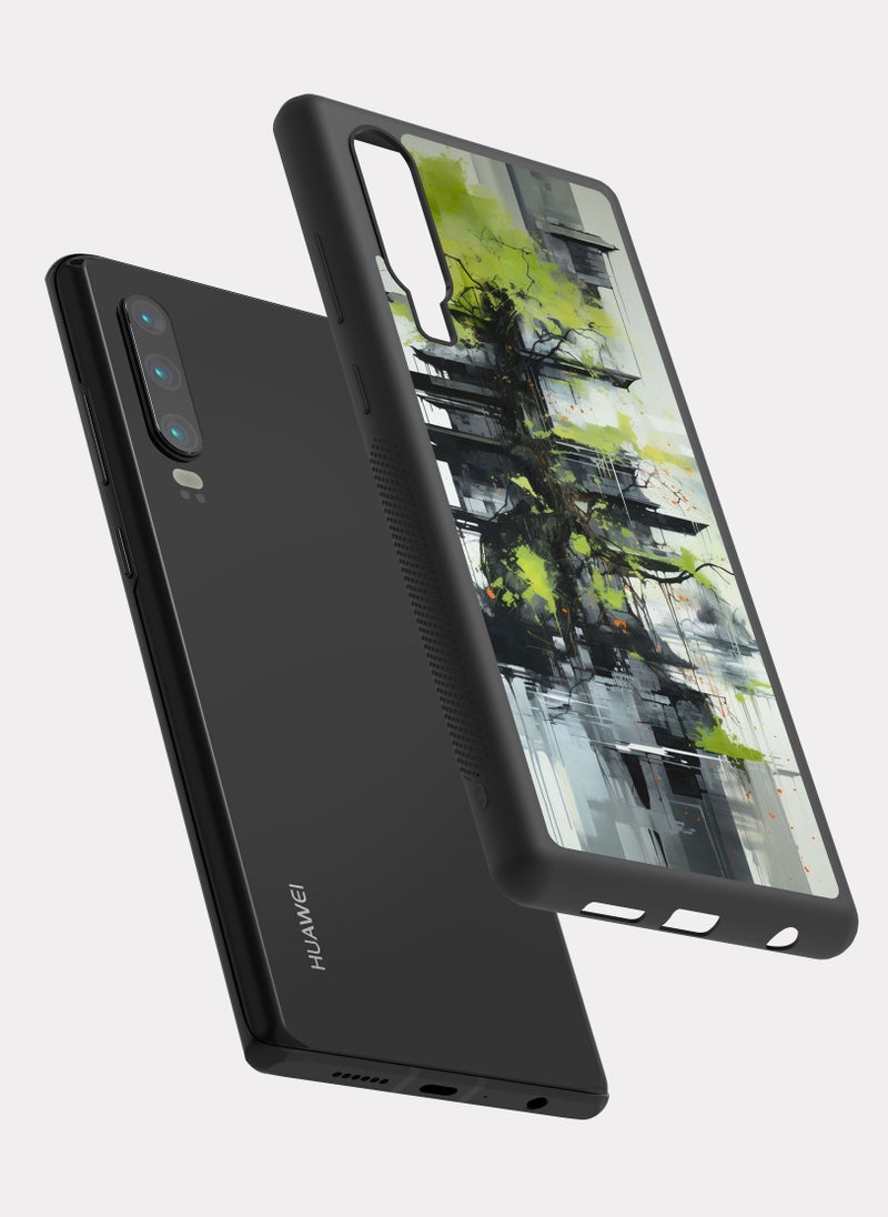 PXLAAT Huawei P30 case cover Abstract Drawing - Image 2