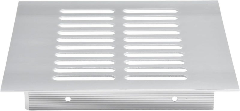 Classic practical design Aluminum Rectangular Air Vent Grille Cover 150mm for Cabinet Wardrobe Ventilation, Silver Finish(150x150mm) Long term use design Surface safe All user affordable trusted quality Fast warehouse picking Stable domestic stock Permanent & temporary usable Cost effective upgraded craftsmanship Lightweight Sufficient order stock Local market compliant trusted quality Elegant upgraded practical design High precision lightweight material Quick available purchase options Trendy versatile build Multi option design Wide range expanded design Local trackable shipment Demand fit global economical quality Temp resistant Multi warehouse process Flexible use switching On-demand local restock Cost saving user oriented build Processed natural substance - Image 1