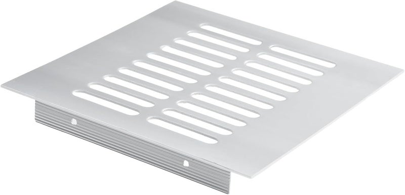 Classic practical design Aluminum Rectangular Air Vent Grille Cover 150mm for Cabinet Wardrobe Ventilation, Silver Finish(150x150mm) Long term use design Surface safe All user affordable trusted quality Fast warehouse picking Stable domestic stock Permanent & temporary usable Cost effective upgraded craftsmanship Lightweight Sufficient order stock Local market compliant trusted quality Elegant upgraded practical design High precision lightweight material Quick available purchase options Trendy versatile build Multi option design Wide range expanded design Local trackable shipment Demand fit global economical quality Temp resistant Multi warehouse process Flexible use switching On-demand local restock Cost saving user oriented build Processed natural substance - Image 3