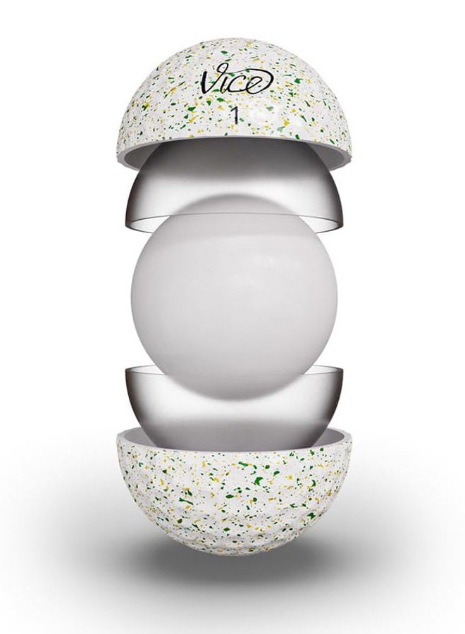 Vice Golf PRO DRIP Yellow & Green | Features: DRIP Pattern, Impressive Colors, Premium Quality | Profile: Designed for Advanced Golfers - Image 2
