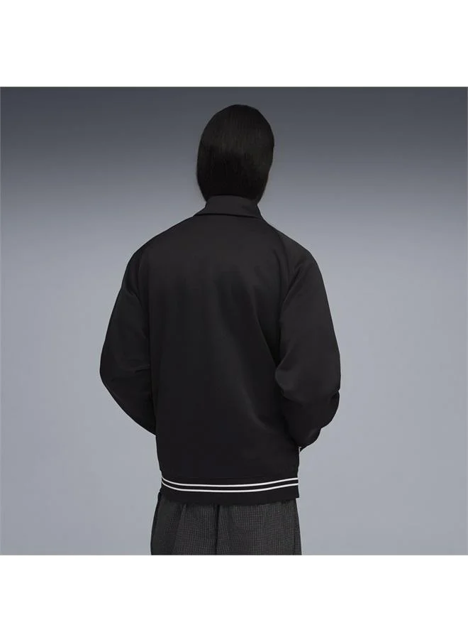 Puma PUMA Black T7 Big Cat Track Jacket Men for Men | Best Price UAE