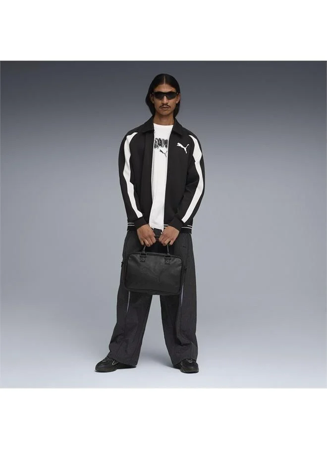 Puma PUMA Black T7 Big Cat Track Jacket Men for Men | Best Price UAE