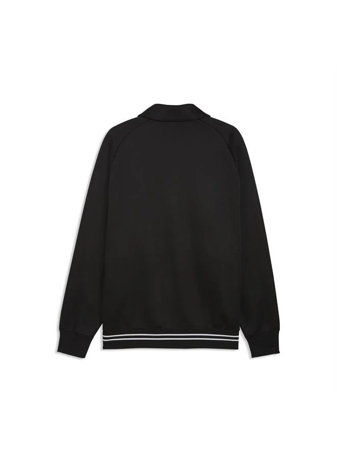 Puma PUMA Black T7 Big Cat Track Jacket Men for Men | Best Price UAE