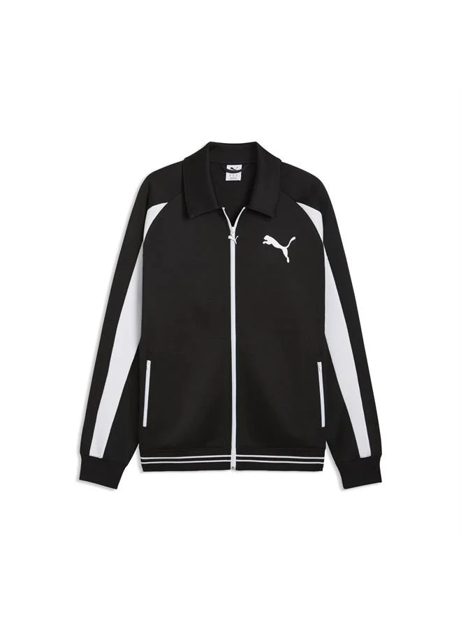 Puma PUMA Black T7 Big Cat Track Jacket Men for Men | Best Price UAE