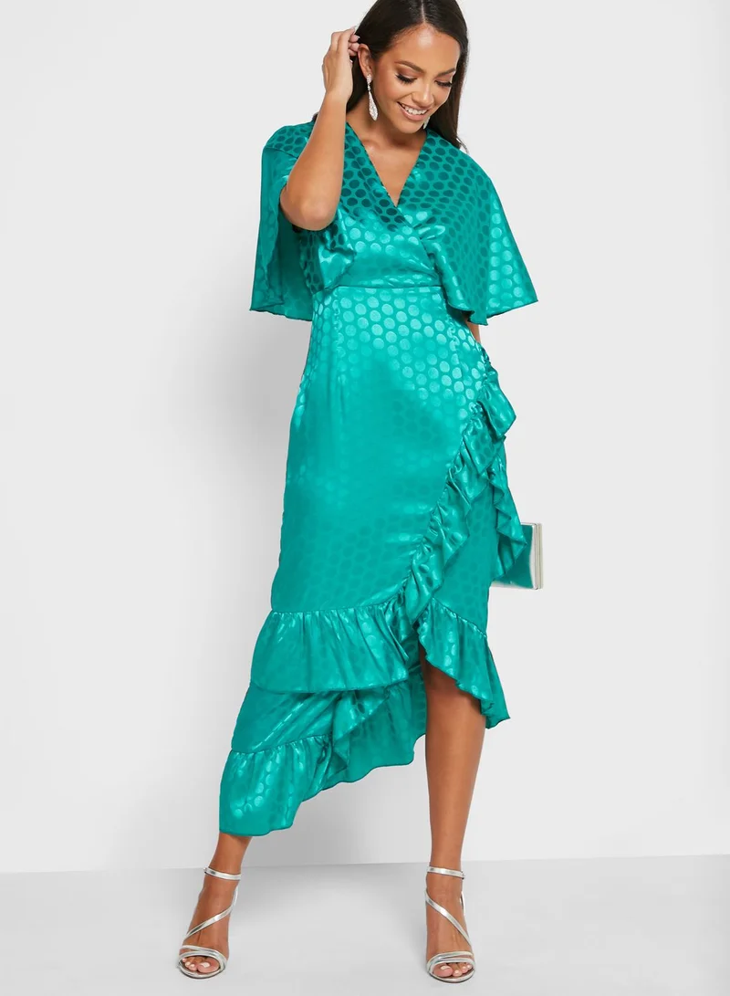 Ella Limited Edition Ruffle Detail Dress