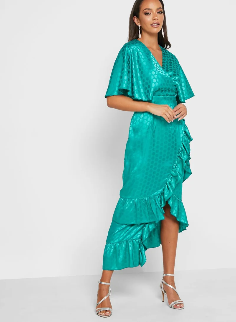 Ella Limited Edition Ruffle Detail Dress