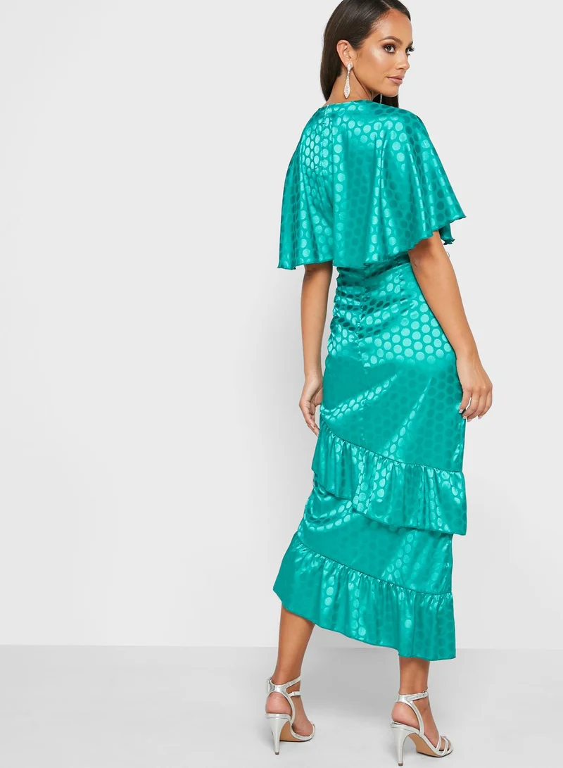 Ella Limited Edition Ruffle Detail Dress