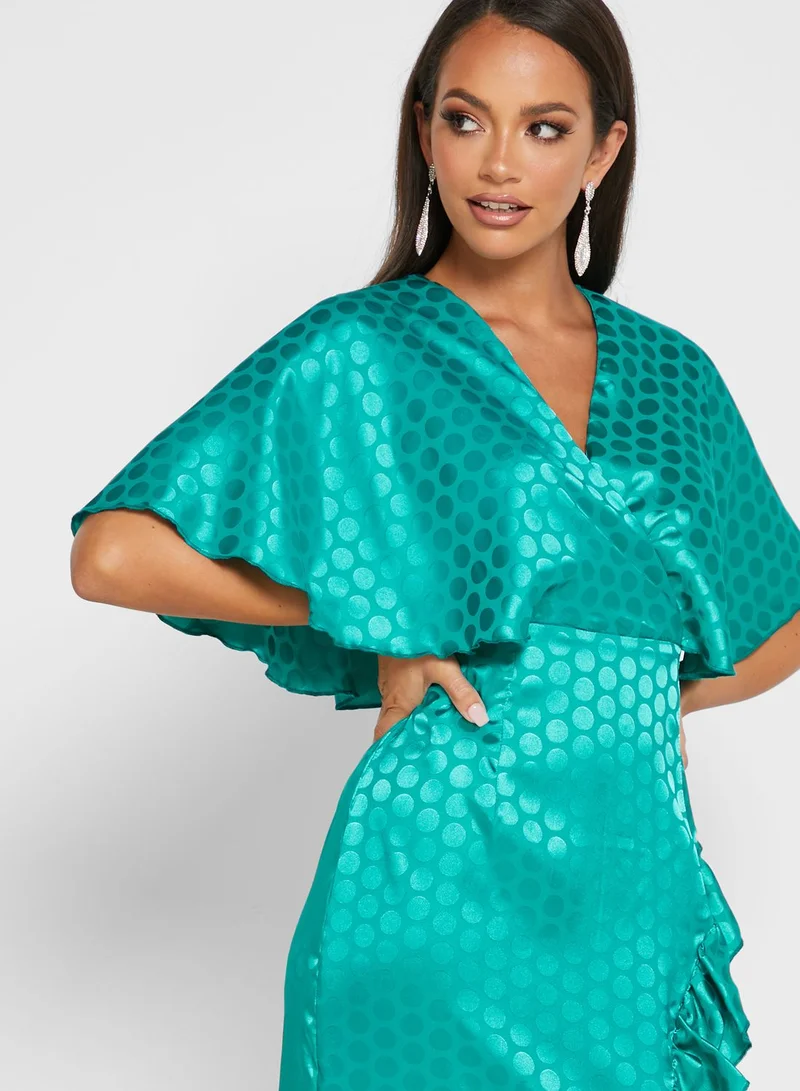 Ella Limited Edition Ruffle Detail Dress