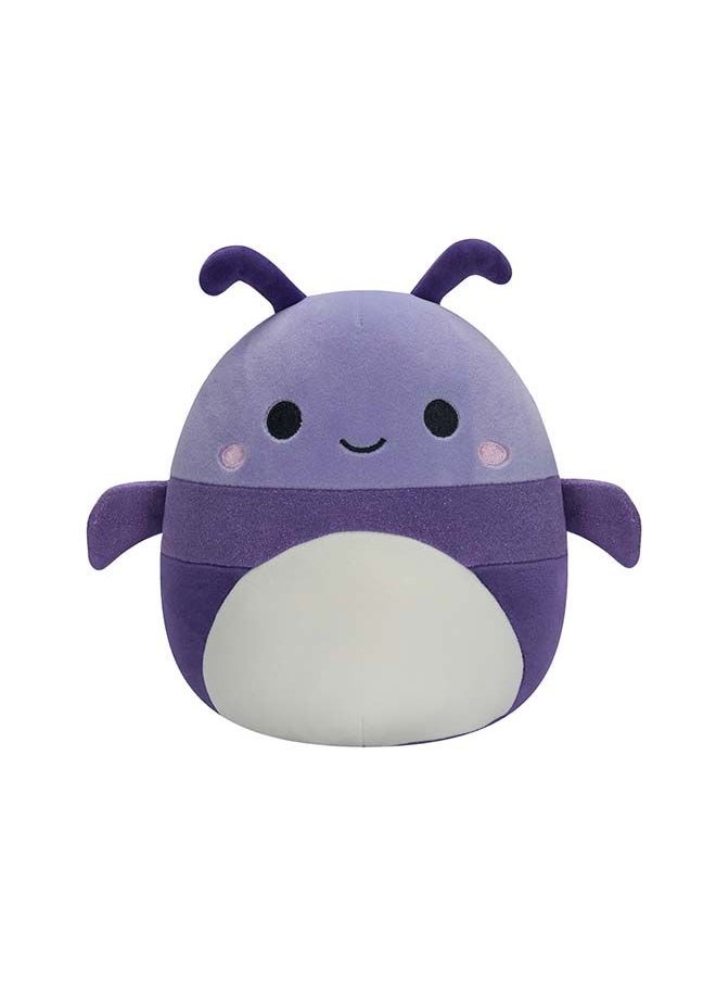 Squishmallows - 7.5 inch Axel Purple Beetle , Officially Licensed Kellytoy Plush Toy, Colorful Soft Toy, Gift for Kids, Girls & Boys Washable Squishy Stuff Toy Multicolor All Age - Image 1