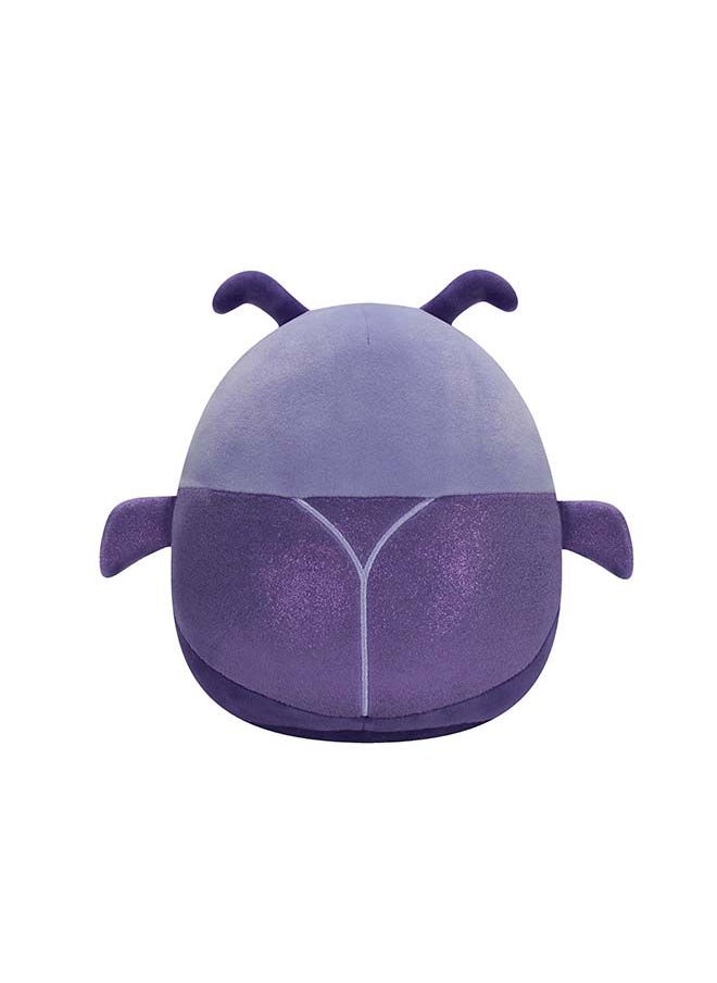 Squishmallows - 7.5 inch Axel Purple Beetle , Officially Licensed Kellytoy Plush Toy, Colorful Soft Toy, Gift for Kids, Girls & Boys Washable Squishy Stuff Toy Multicolor All Age - Image 1