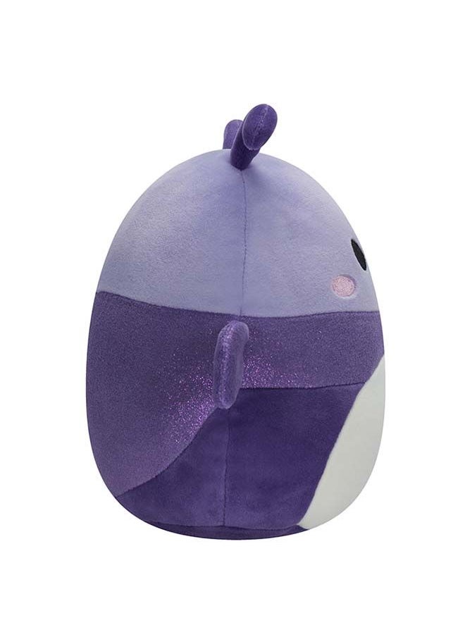 Squishmallows - 7.5 inch Axel Purple Beetle , Officially Licensed Kellytoy Plush Toy, Colorful Soft Toy, Gift for Kids, Girls & Boys Washable Squishy Stuff Toy Multicolor All Age - Image 1