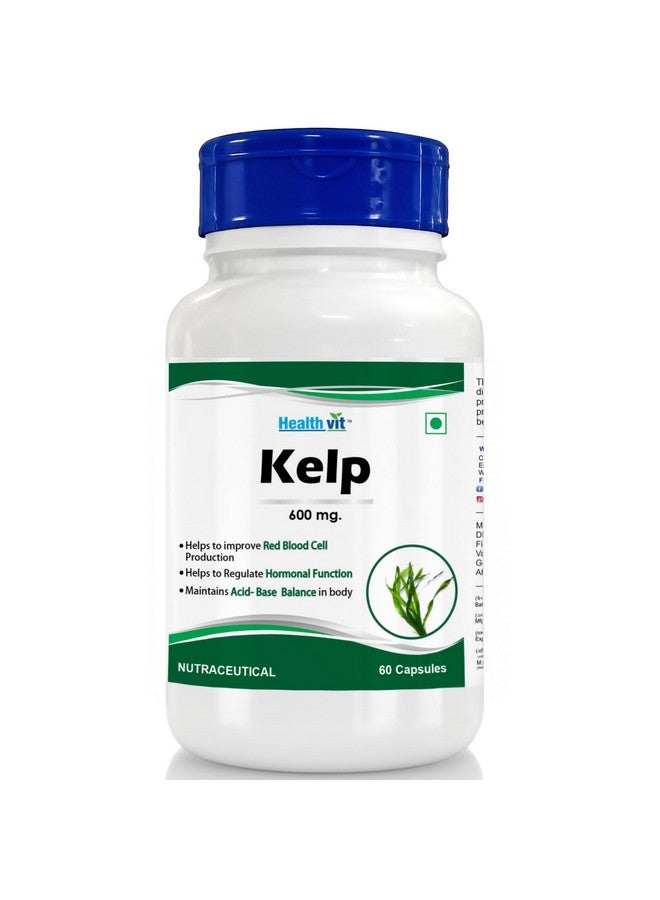 HealthVit هيلث فيت كيلب 600 ملغ، 60 كبسولة - Image 1