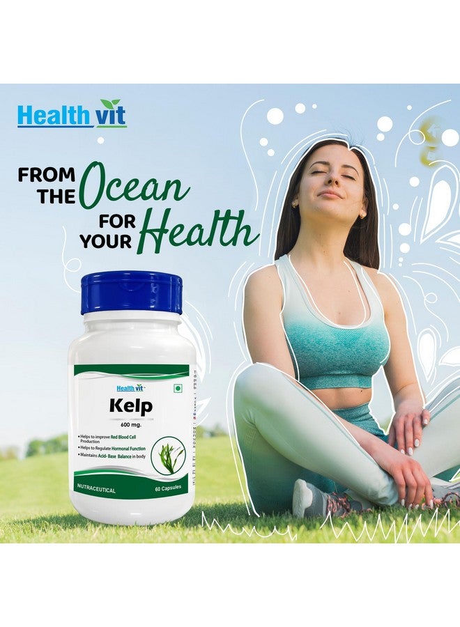 HealthVit هيلث فيت كيلب 600 ملغ، 60 كبسولة - Image 4