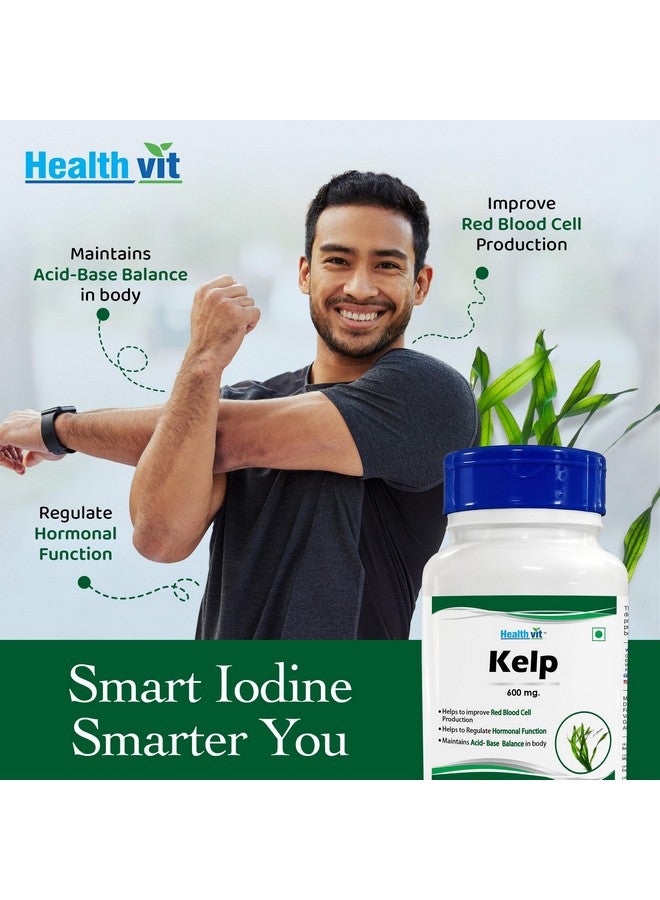 HealthVit هيلث فيت كيلب 600 ملغ، 60 كبسولة - Image 2