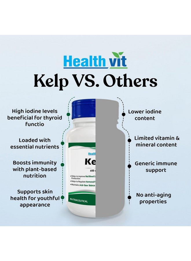 HealthVit هيلث فيت كيلب 600 ملغ، 60 كبسولة - Image 5