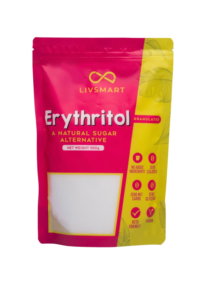 Erythritol 500g A Natural Sugar Alternative