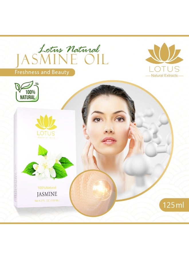 Lotus Jasmine oil 125 ml  - Image 2