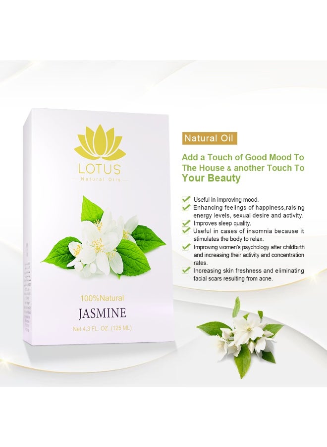 Lotus Jasmine oil 125 ml  - Image 3