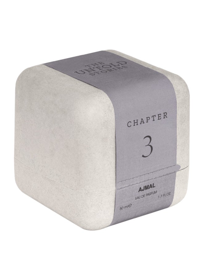 Ajmal Chapter 3 EDP 50 ml  - Image 3