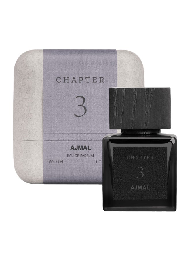 Ajmal Chapter 3 EDP 50 ml  - Image 1