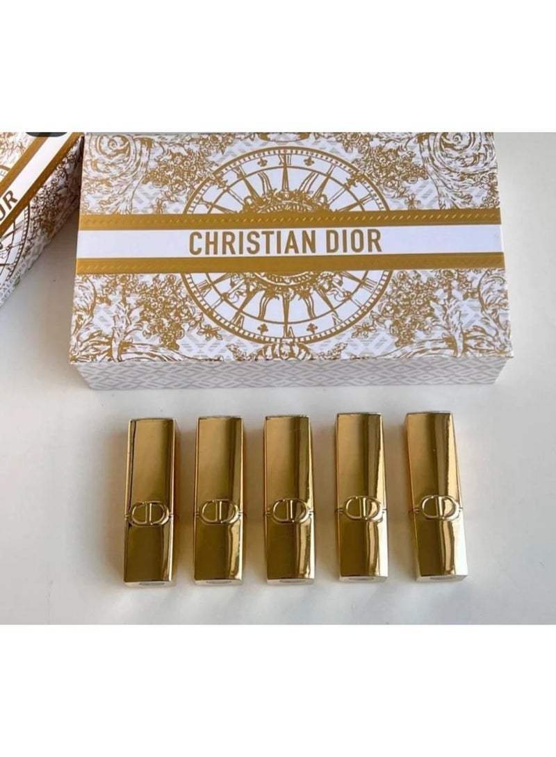 ديور أديكت مجموعة أحمر شفاه ديور الحصرية مع الملحقات - Image 1