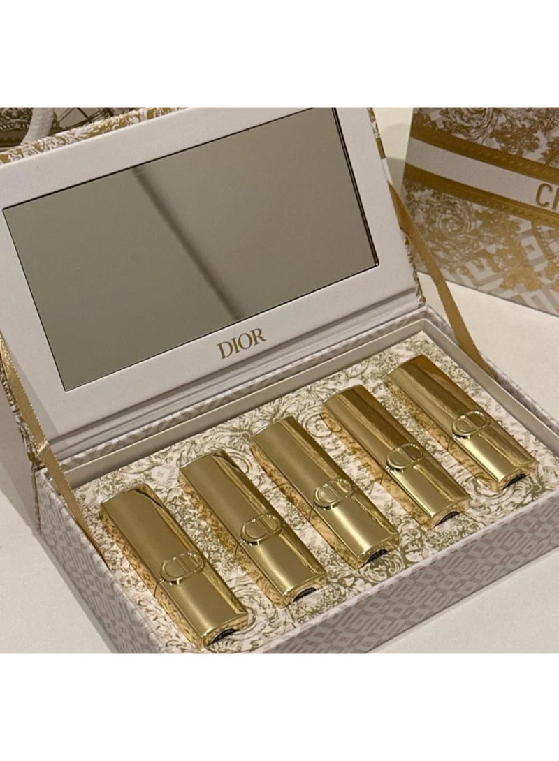 ديور أديكت مجموعة أحمر شفاه ديور الحصرية مع الملحقات - Image 3