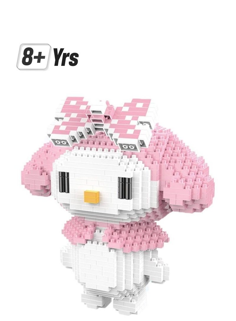 NIBEMINENT Building0131 Micro Bricks Building Toy 8+ Years  - Image 1
