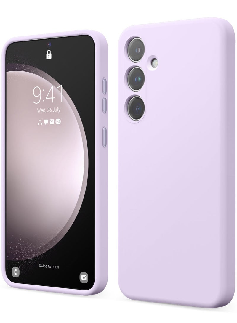 Elago Silicone for Samsung Galaxy S24 Plus Case Cover - Lavender - Image 1