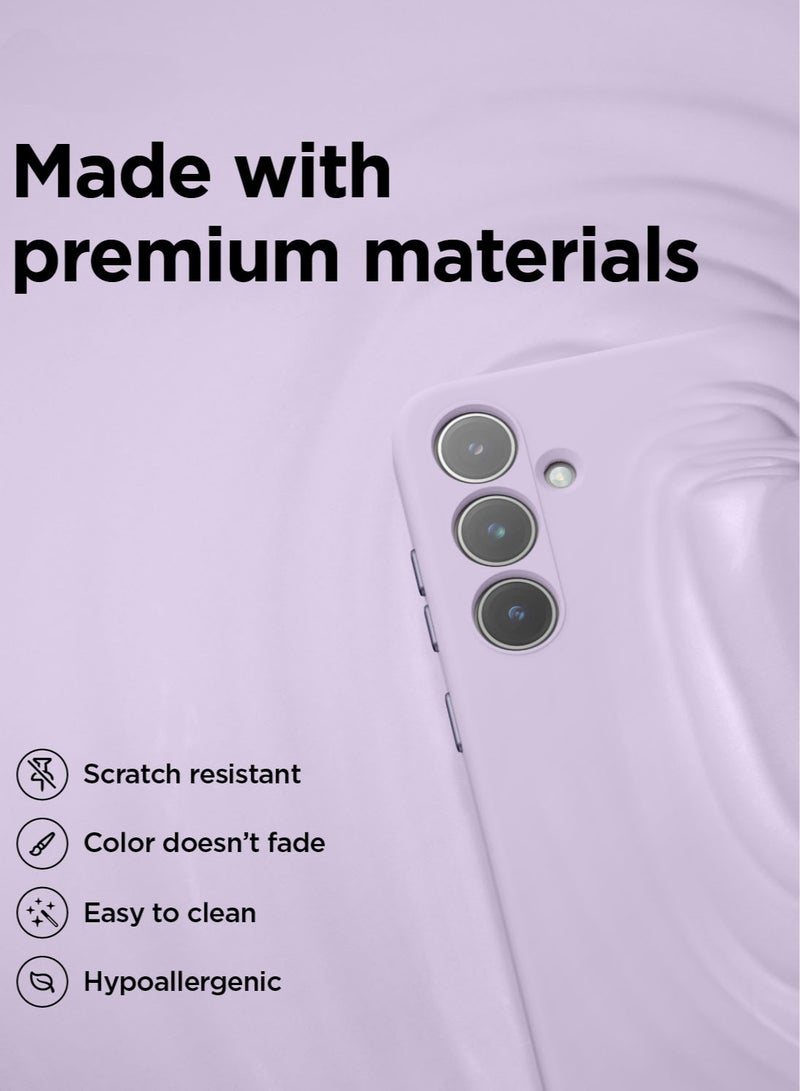 Elago Silicone for Samsung Galaxy S24 Plus Case Cover - Lavender - Image 4