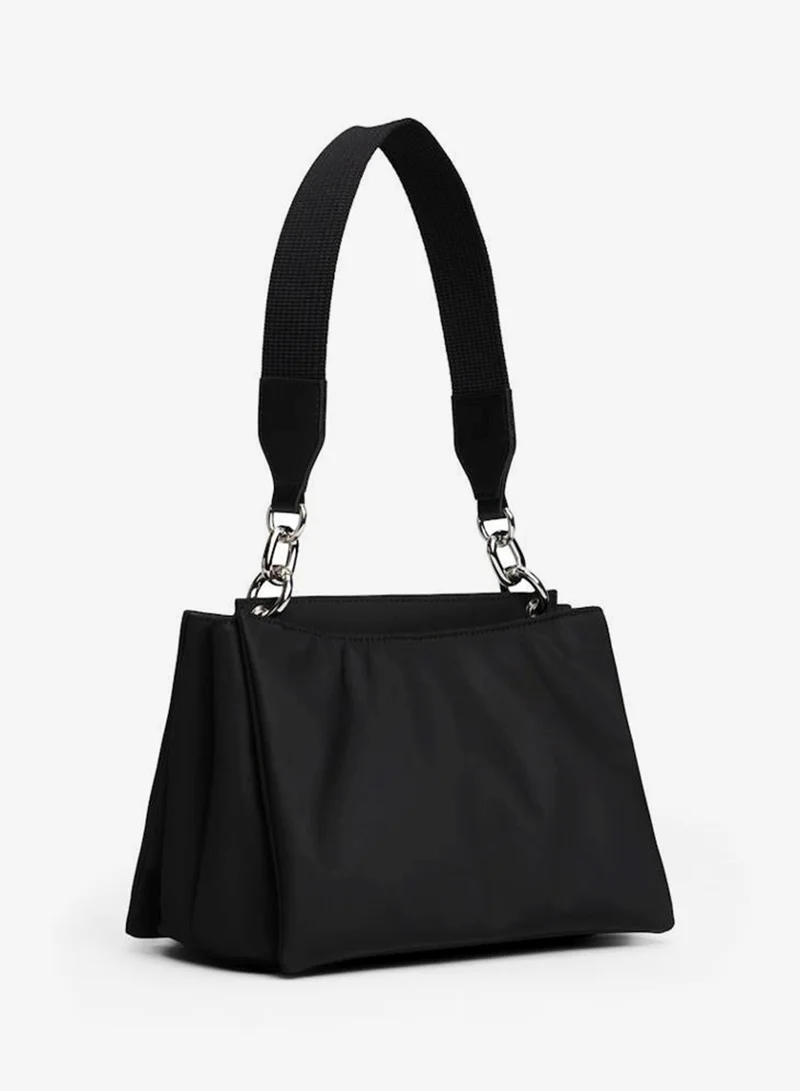 تومي هيلفيغر حقيبة كتف بتفاصيل شعار