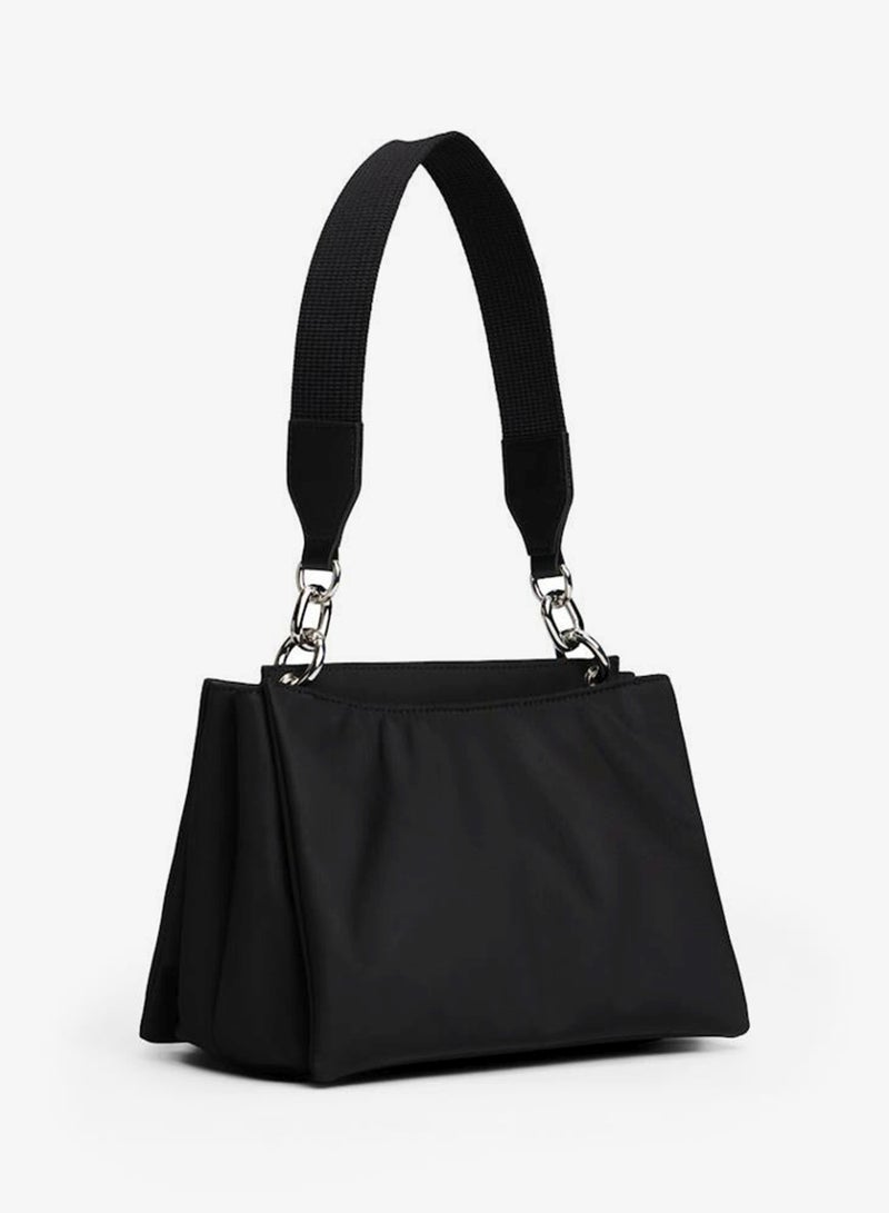 تومي هيلفيغر حقيبة كتف بتفاصيل شعار - Image 3