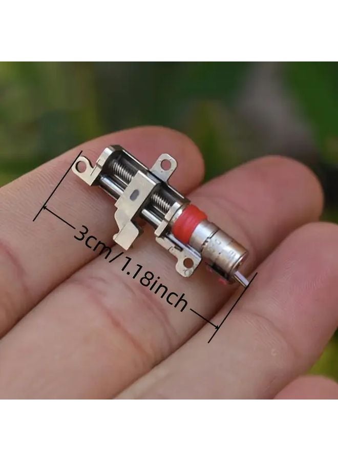 Variant Color 5mm Planetary Gearbox Stepper Motor Linear Screw Metal Slider For DIY Camera - Image 3