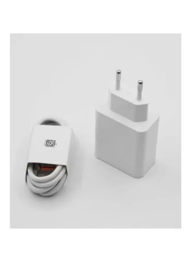 TIGER 33W Fast Charging Adapter with Type-C Cable – Quick Charge Wall Charger for Xiaomi Redmi Note 9 / Note 10 / Note 9 Pro / Note 8 / Note 7 / Poco M2 Pro / Mi A1 / A2 / A3 – High-Speed USB-C Power Adapter, Compact, Safe & Travel-Friendly Charger - Image 2