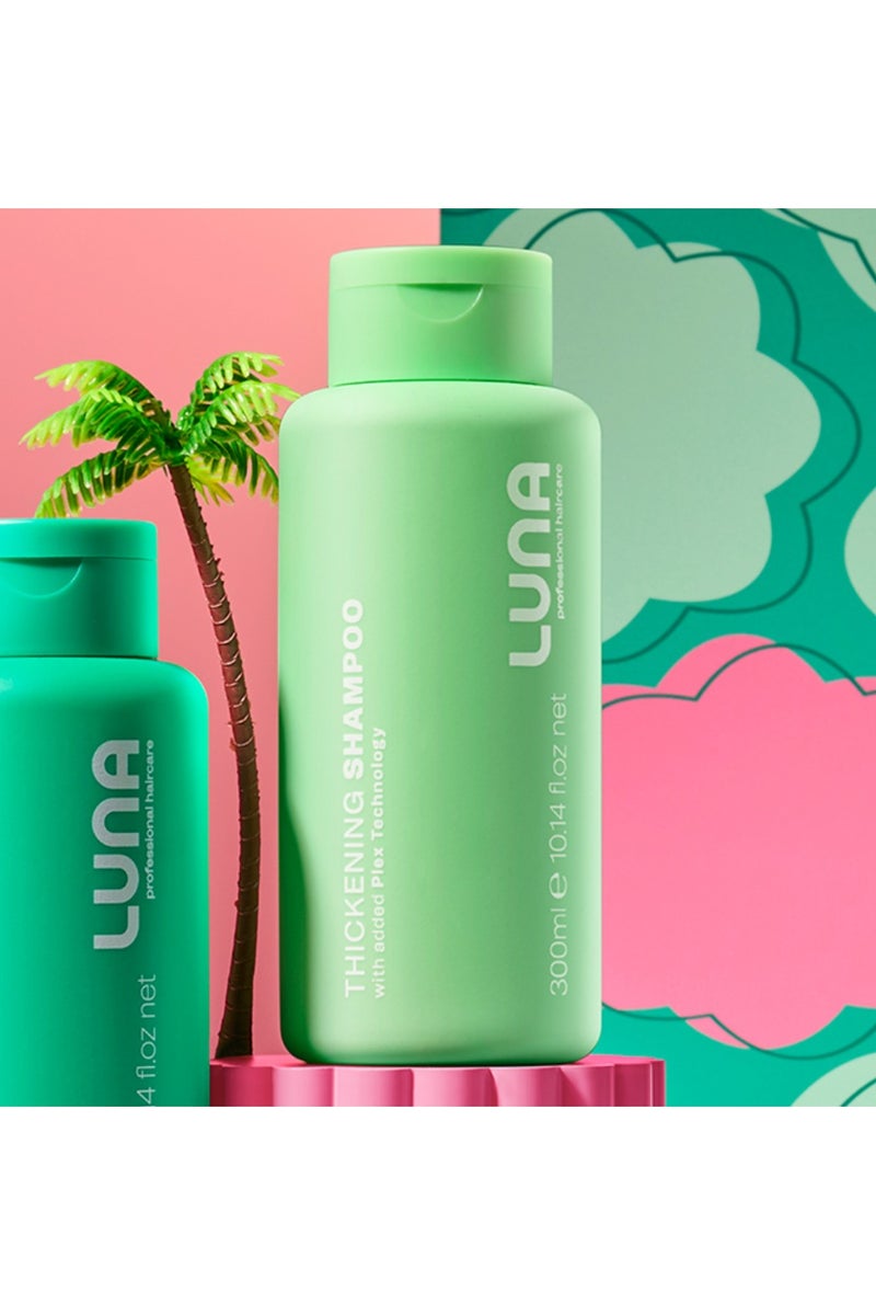 لونا شامبو لونا لتكثيف الشعر بتقنية بليكس 300 مل - Image 3