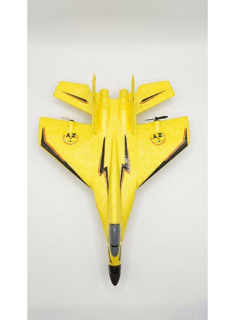 zy TOY - ZY-320 RC Jet Plane 2.4GHz Remote Control Stunt Flying Aircraft | Durable EPP Foam Glider Toy for Kids & Beginners | Easy to Fly Outdoor Speed Plane - Image 4