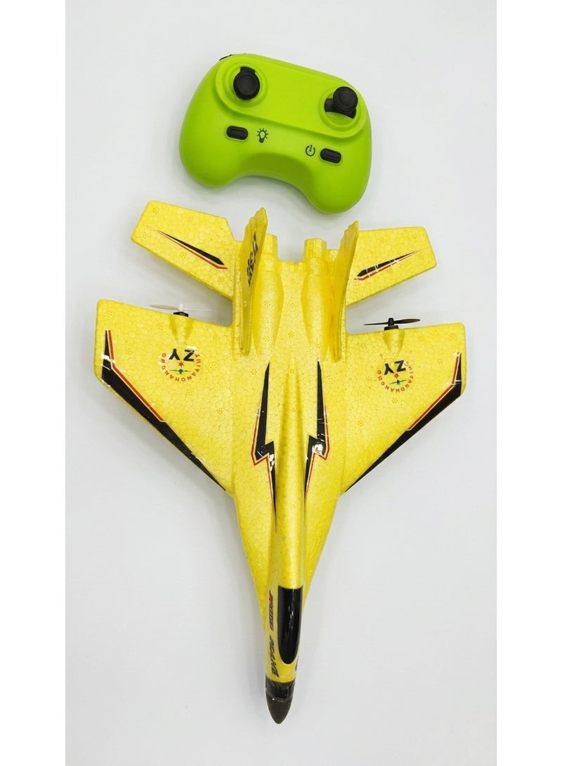 zy TOY - ZY-320 RC Jet Plane 2.4GHz Remote Control Stunt Flying Aircraft | Durable EPP Foam Glider Toy for Kids & Beginners | Easy to Fly Outdoor Speed Plane - Image 2