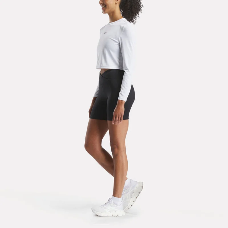 Reebok Black Reebok Core High-Rise Cycle Women's Short - Black for Women | Best Price UAE
