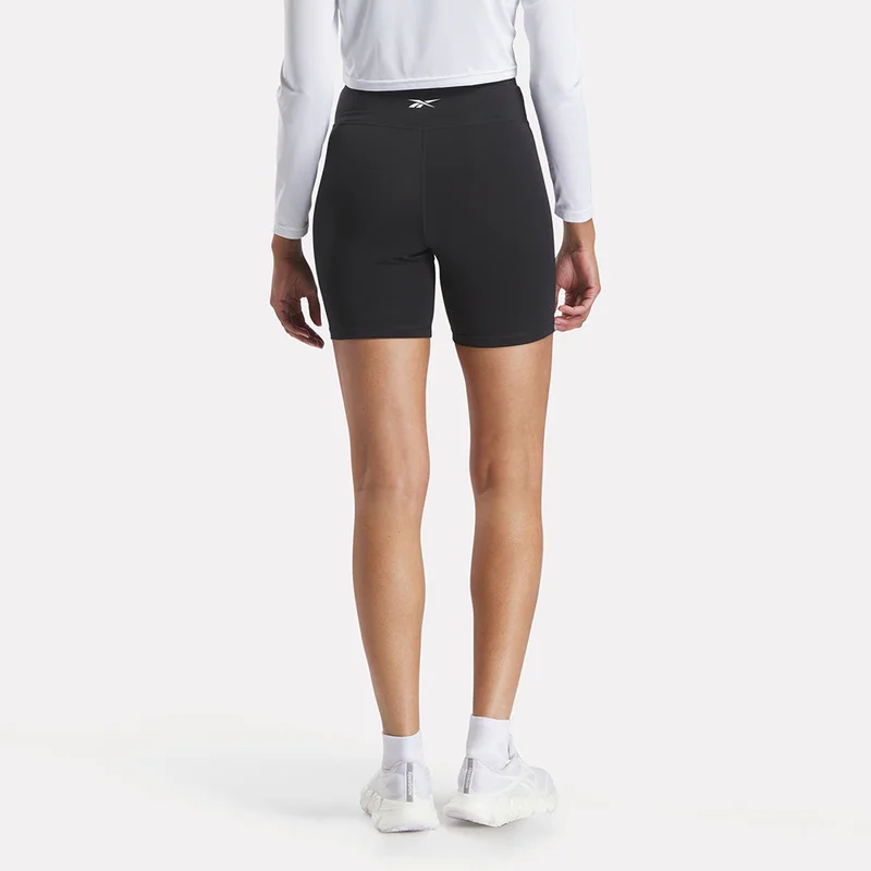 Reebok Black Reebok Core High-Rise Cycle Women's Short - Black for Women | Best Price UAE