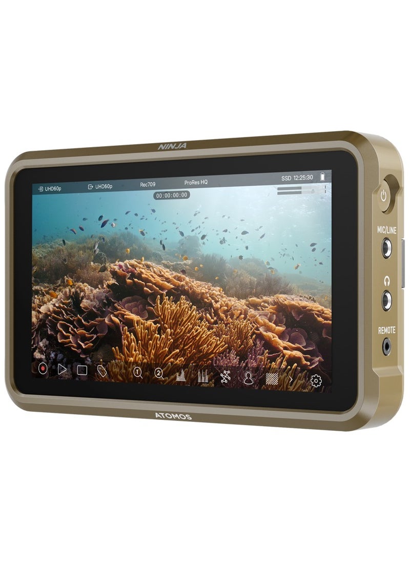 Atomos - Atomos  Ninja, 5-inch, 1000nit HDR monitor-recorder for DSLR and mirrorless cameras - Image 1